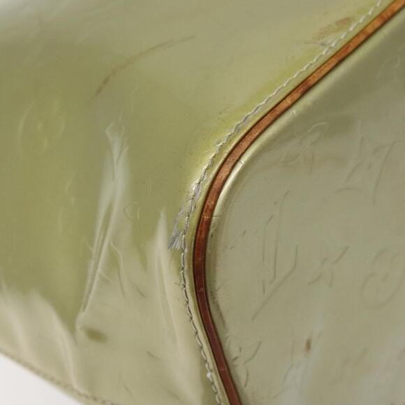 LOUIS VUITTON Monogram Vernis Houston Hand Bag Gris M91053 - Picture 14 of 16